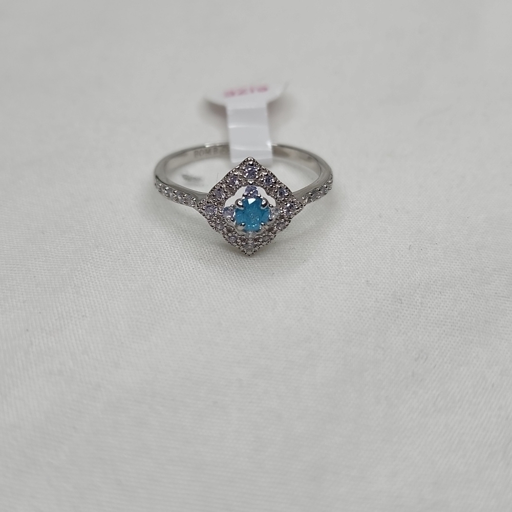 AQUAMARINE RING - Picture 6 of 9